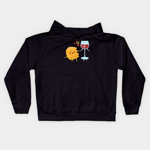 Best friends day Kids Hoodie by A tone for life